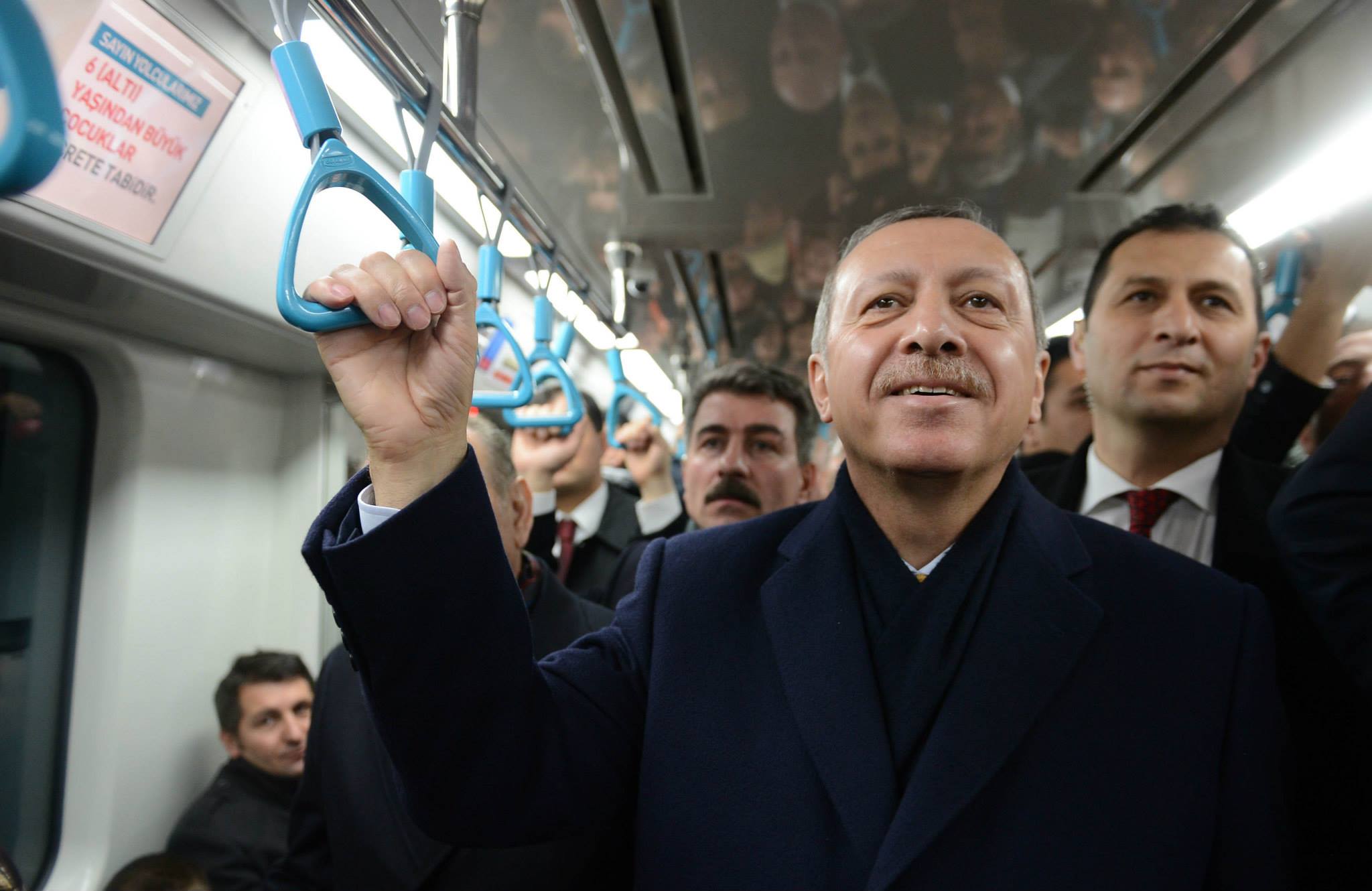 Cumhurbaşkanı Erdoğan müjdeyi verdi:İstanbul Havalimanı'na metro ulaşımı 1 ay ücretsiz
