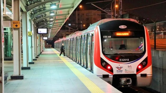  Marmaray, Başkentray, İZBAN yılbaşında ücretsiz olacak 