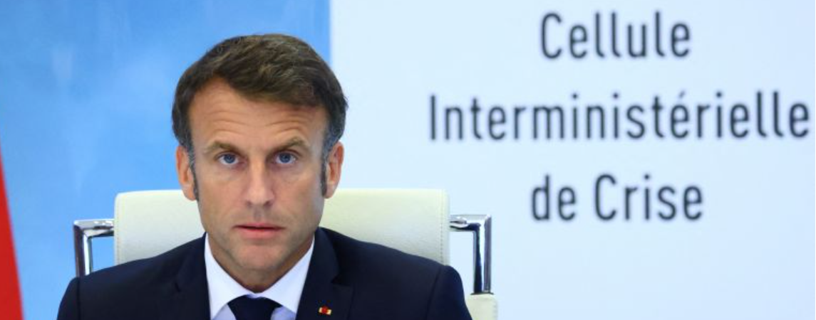 Macron, Fransa'daki İsyanları Sona Erdirmek İçin Ebeveynlere ve Sosyal Medya Şirketlerine Çağrıda Bulundu 