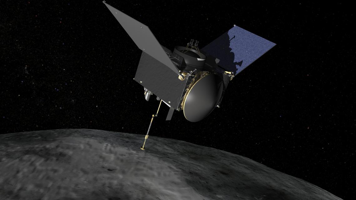 NASA'nın OSIRIS-REx asteroit örneği Dünya'ya dönüyor