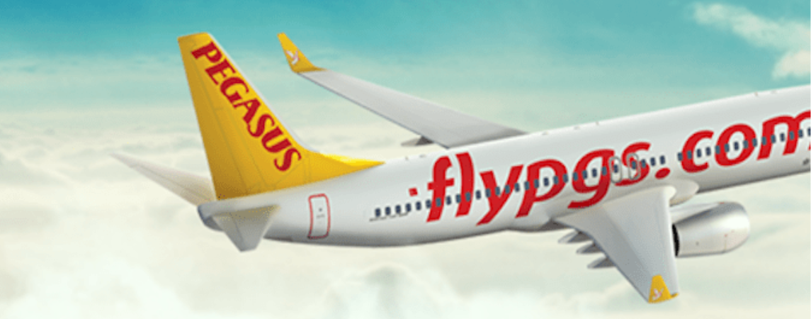 Pegasus Havayolları, 11 Euro'luk yurt dışı uçuş kampanyasını duyurdu
