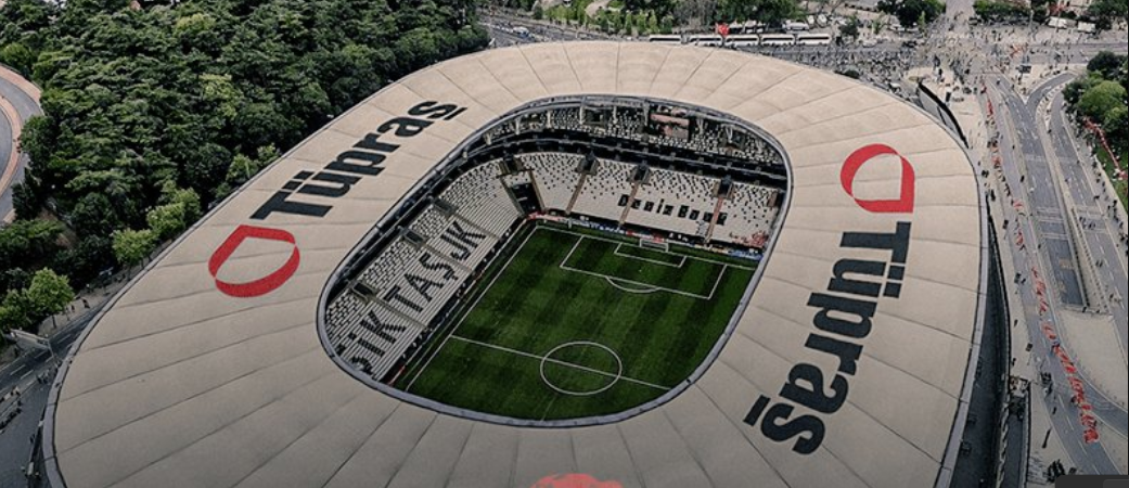 Tüpraş Beşiktaş’a stat ismi sponsoru oldu