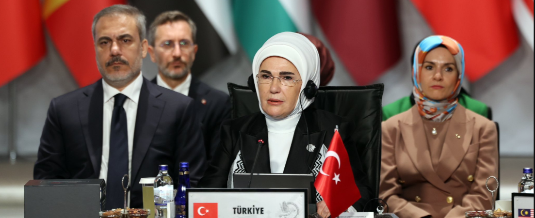 Emine Erdoğan Hanımefendi “Filistin İçin Tek Yürek” Programında Çağrıda Bulundu