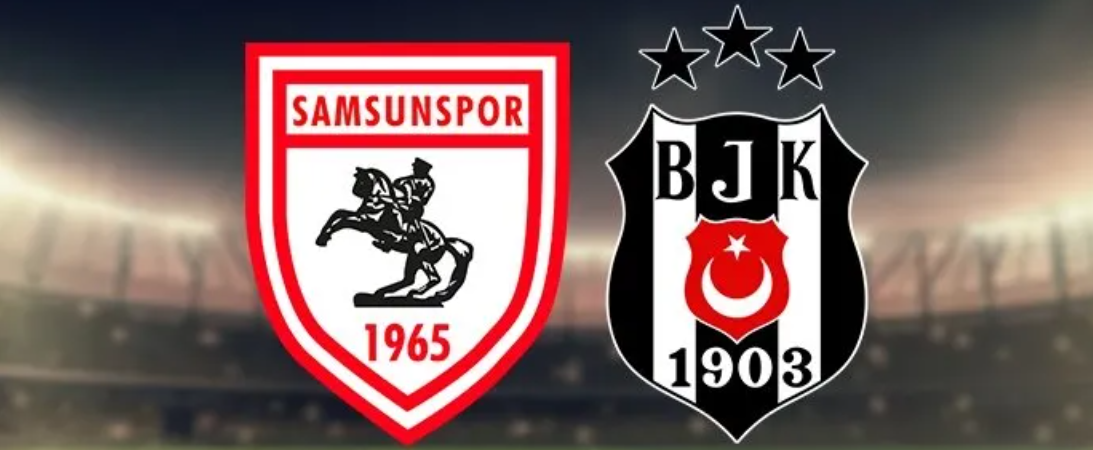  Beşiktaş,Samsunspor'u 2 golle devirdi