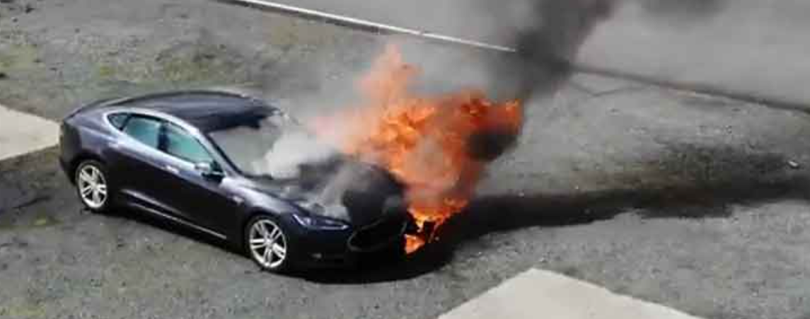 Elektrikli araçlar neden yanıyor?