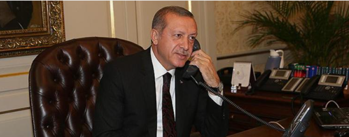 Cumhurbaşkanı Recep Tayyip Erdoğan,Japonya Başbakanı Fumio Kishida ile telefonda görüştü.