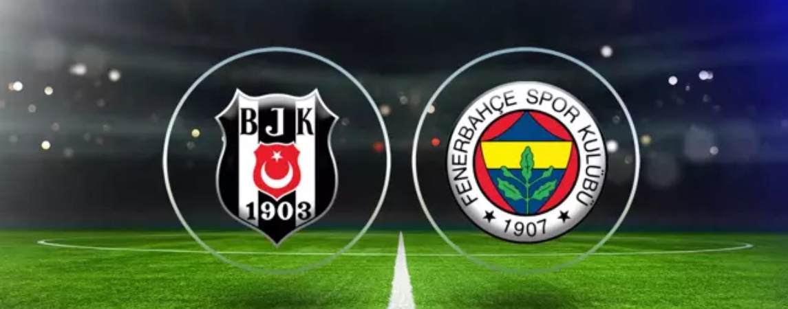 DERBİ'de MAÇ SONUCU:Beşiktaş JK 1 - 3 Fenerbahçe 