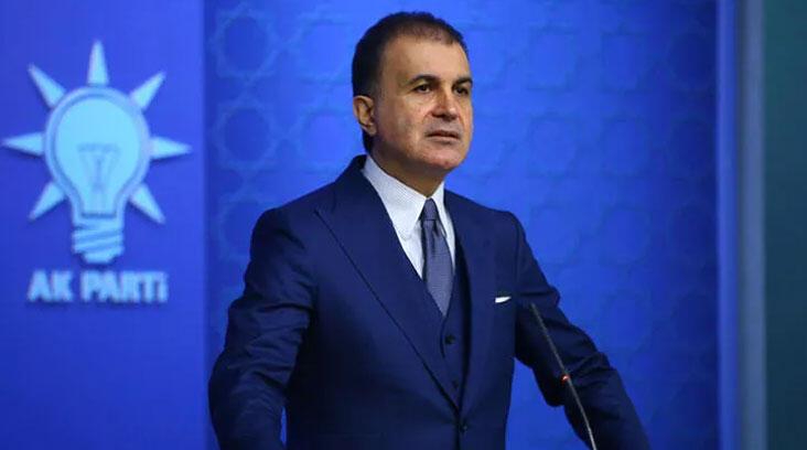AK Parti Sözcüsü Çelik'ten, Fransa Cumhurbaşkanı Macron'a tepki: Vahim bir hata