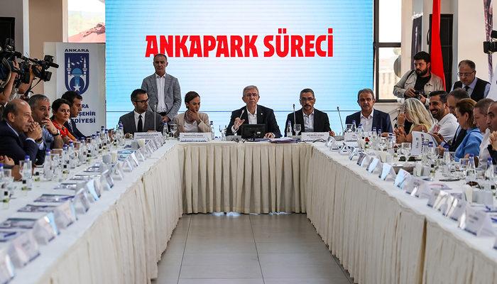 Ankapark'ta son perde! Mansur Yavaş bakanlığa dava açıyor: 