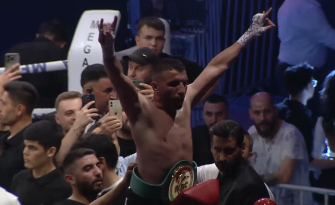 Avni Yıldırım’dan Tarihi Zafer: WBC Uluslararası Şampiyonluk Kemerini Kazandı