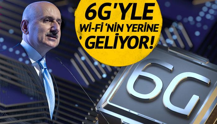 Bakan Karaismailoğlu'ndan 6G'de Li-Fi açıklaması! Wi-Fi'nin yerine geliyor