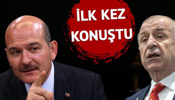 Bakan Soylu'dan Ümit Özdağ'ın 'küfürleşme' açıklamalarına yanıt! 'Velev ki böyle bir hata işlemiş olalım, ben özür dilerim'