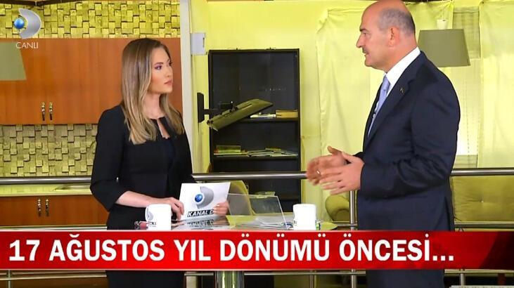 Bakan Soylu'dan Kanal D'de önemli açıklamalar! 'Biz depremi unutabiliriz ama deprem bizi unutmaz'