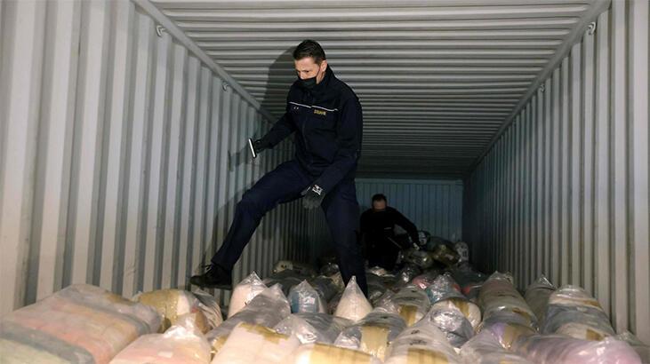 Belçika ele geçirilen tonlarca kokaini yakacak fırın bulamıyor