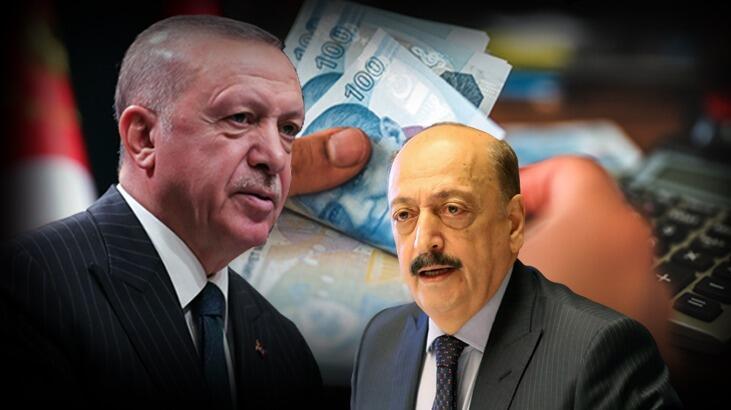 Beştepe'de asgari ücret zirvesi! Cumhurbaşkanı Erdoğan, Bakan Bilgin'i kabul etti