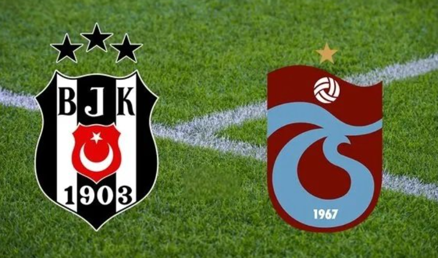 Beşiktaş, Trabzonspor'u 2-1 Mağlup Etti