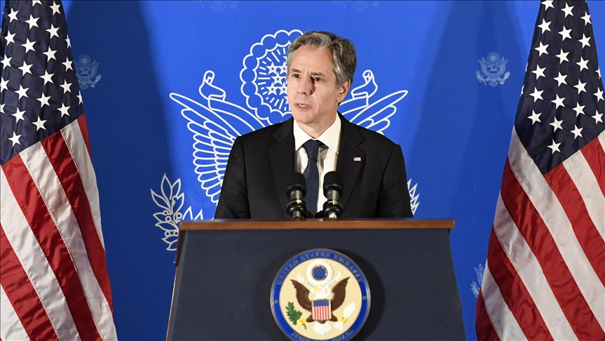 ABD Dışişleri Bakanı Blinken Türkiye'ye geliyor