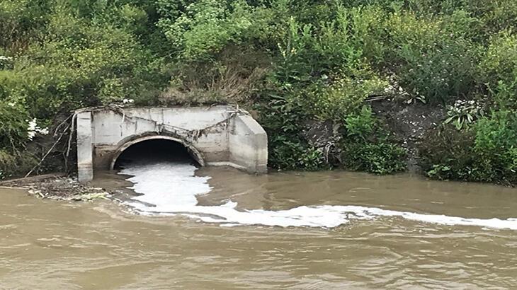 Bolu Belediyesi'ne dereye atık su boşalttığı gerekçesiyle para cezası