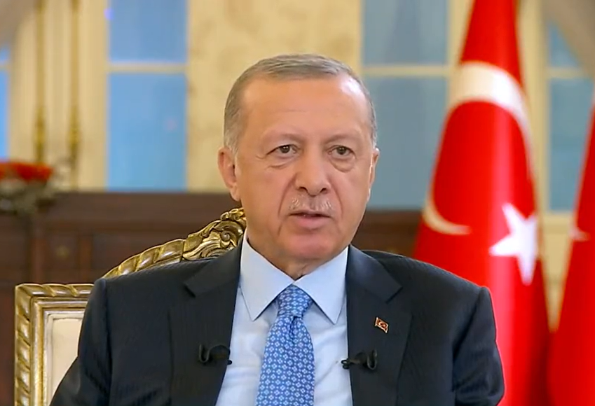 Cumhurbaşkanı Recep Tayyip Erdoğan, TRT ortak yayınında gündeme ilişkin değerlendirmelerde bulundu.