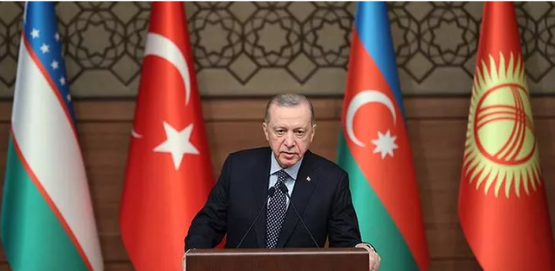 Cumhurbaşkanı Erdoğan:Erdoğan: “Türk Yatırım Fonu, Türk dünyasında ekonomik bütünleşmeye katkı sağlayacak”