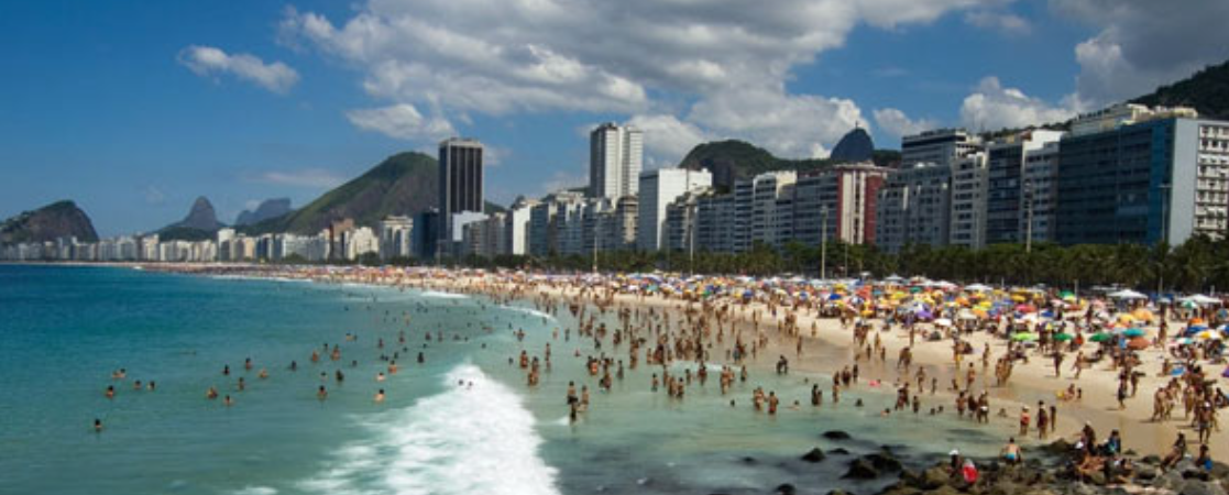 Brezilya'da 62 derecelik sıcak hava dalgası