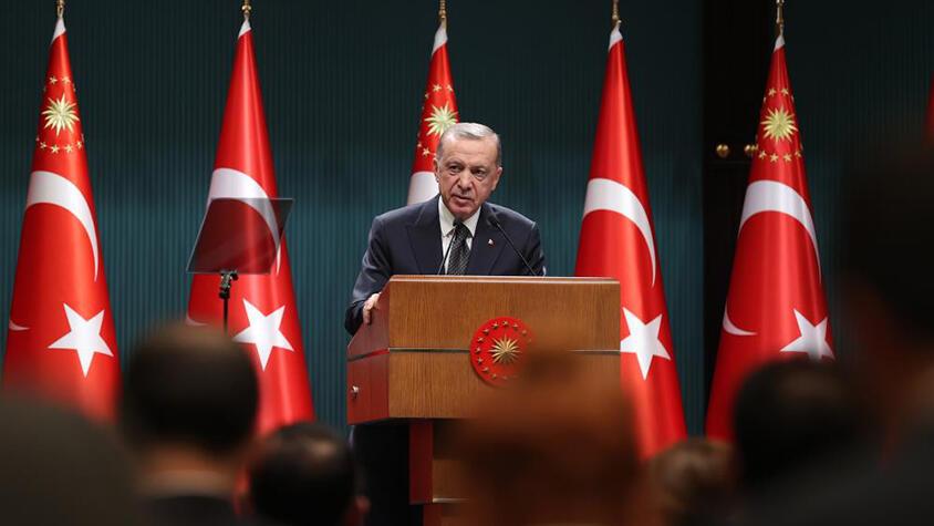 Cumhurbaşkanı Erdoğan: EYT'yi bu yıl sonuna kadar neticelendireceğiz.