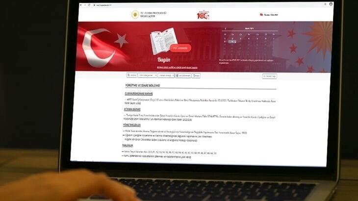 Cumhurbaşkanlığı atama kararları Resmi Gazete'de