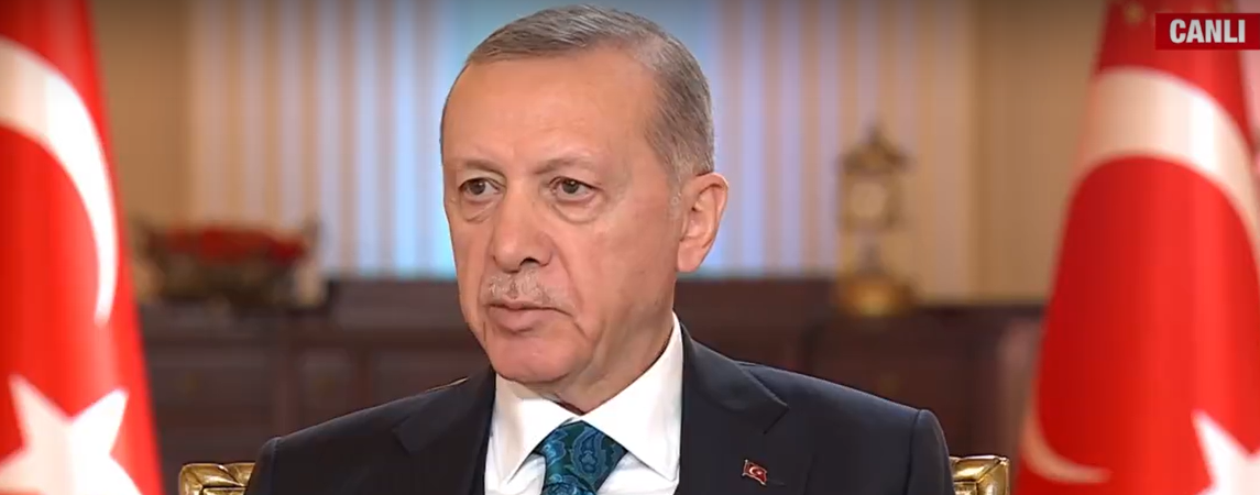 Cumhurbaşkanı Erdoğan'dan canlı yayında önemli açıklamalar'da bulunuyor