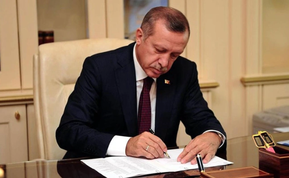  Cumhurbaşkanı Erdoğan imzaladı, Resmi Gazete'de yayımlandı!