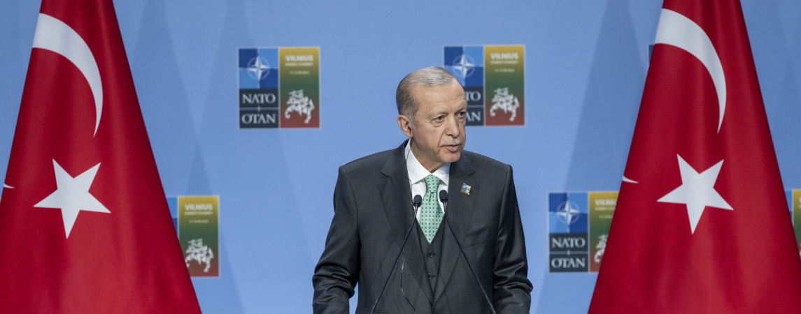 Cumhurbaşkanımız Erdoğan, NATO Liderler Zirvesi sonrasında basın toplantısı
