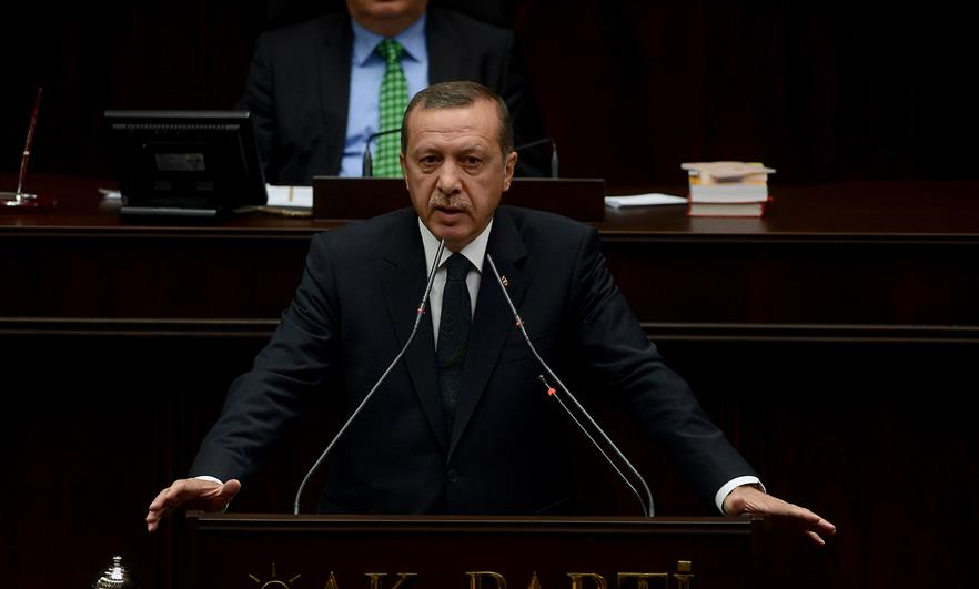 Cumhurbaşkanı Erdoğan partisinin TBMM Grup Toplantısı'nda açıklamalarda bulunuyor.