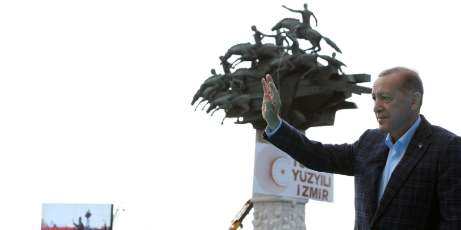 Cumhurbaşkanı Erdoğan'ın İzmir mitingi dünyada ses getirdi