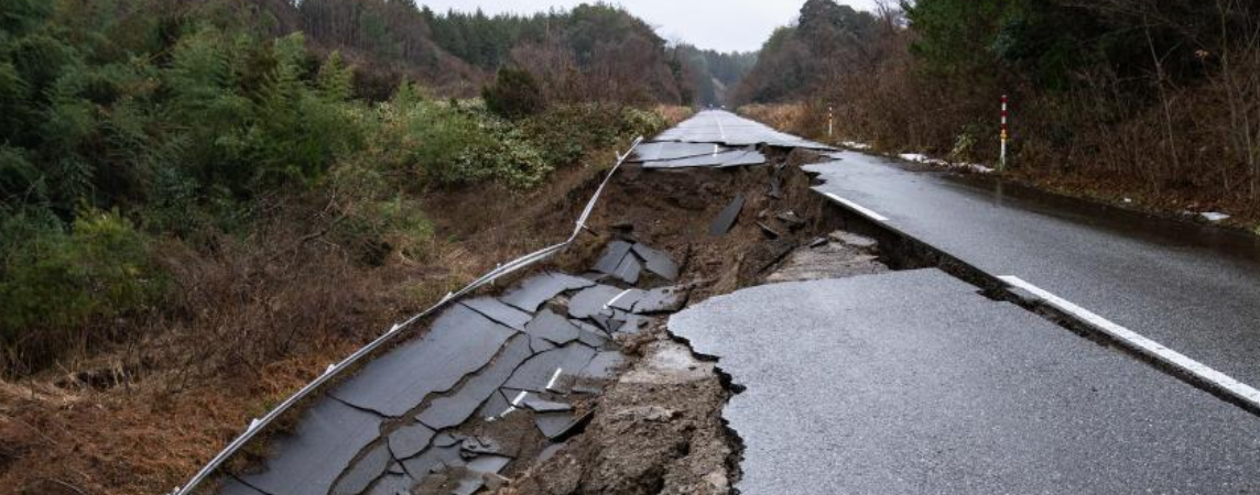 Japonya'nın Noto Yarımadası'nda 6,0 büyüklüğünde deprem meydana geldi
