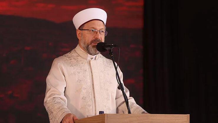 Diyanet İşleri Başkanı Erbaş'tan Cemevlerine yönelik saldırılara sert tepki