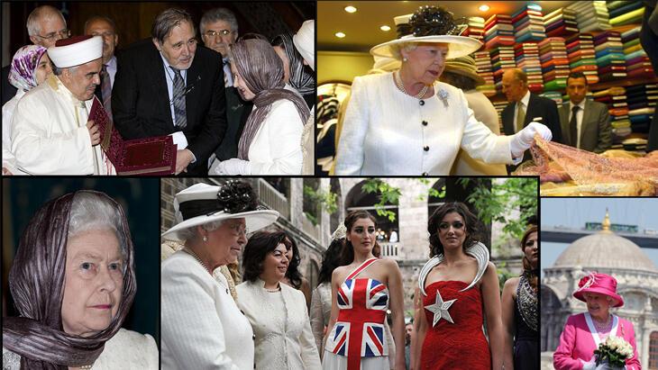 Elizabeth'in Türkiye ziyaretinde dikkat çeken 'Montrö' detayı