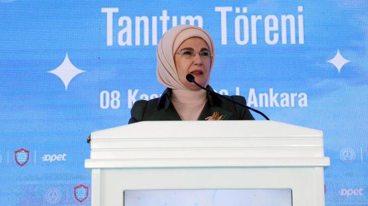 Emine Erdoğan: Bizim için temizlik inancımızın özünü oluşturan bir yaşam prensibidir