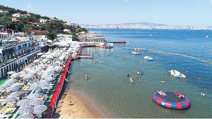 En temiz plajlar Adalar ve Silivri’de