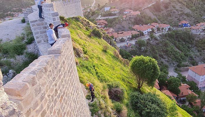 Engelli oğlunu surdan atan anneden kan donduran sözler! 'Eşim kaleden at dedi...'