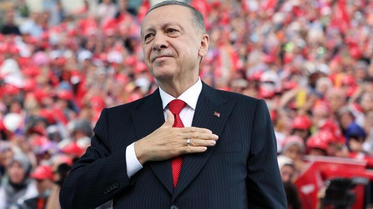 Erdoğan'dan 2023 mesajı: Bizim için yeniden bir zafer yılı olacak