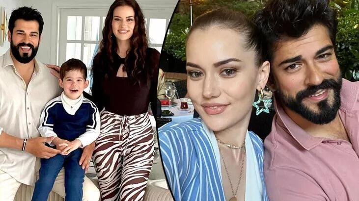 Fahriye Evcen'den mutlu aile pozu