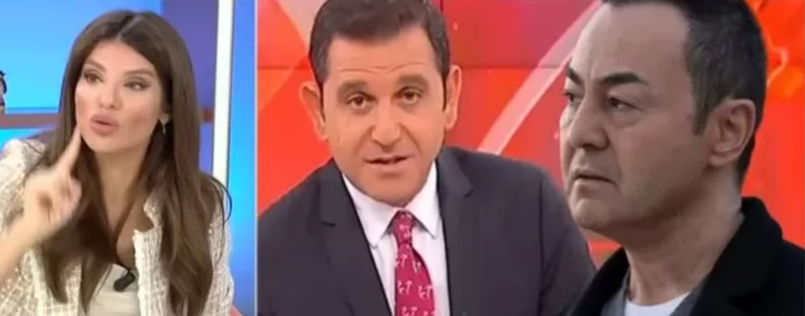 Fatih Portakal'ın "Omurgasız" yorumuna!Bircan Bali sert çıktı
