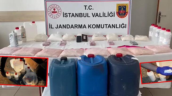 Fatih'te 169 kilo uyuşturucu ele geçirildi