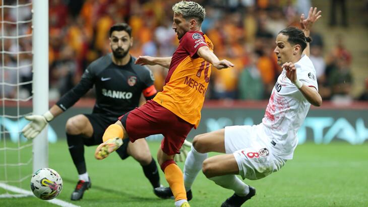 Galatasaray-Gaziantep FK: 2-1