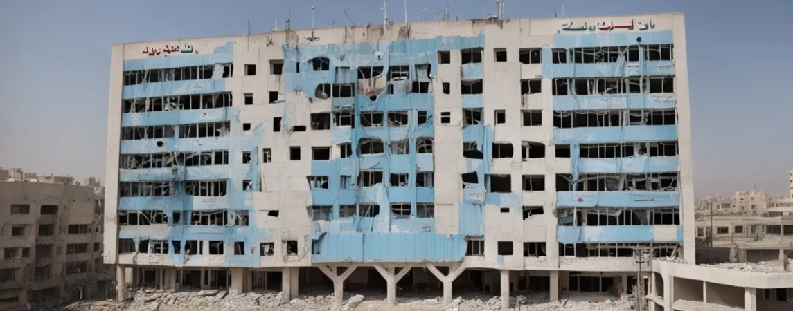 İsrail, Gazze'de Karartılan El Şifa Hastanesi Kuşatma Altında