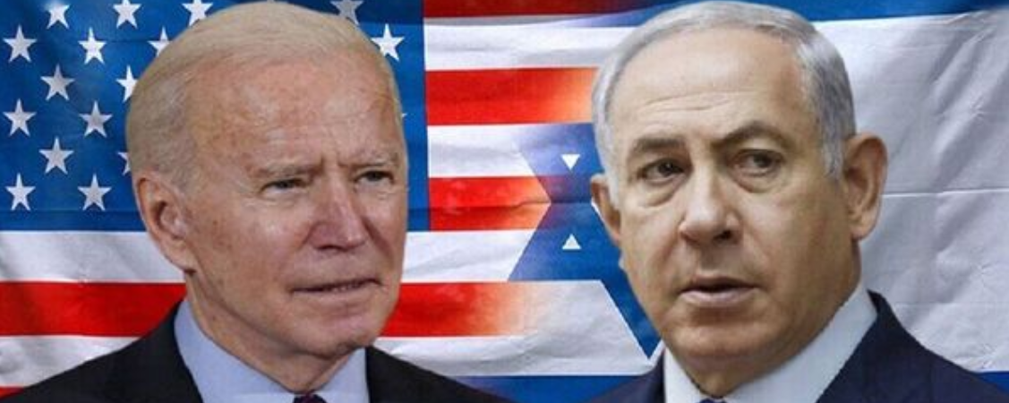Gazze'deki hastane patlamasında yüzlerce Filistinlinin ölmesinin ardından Joe Biden, İsrail'e geldi