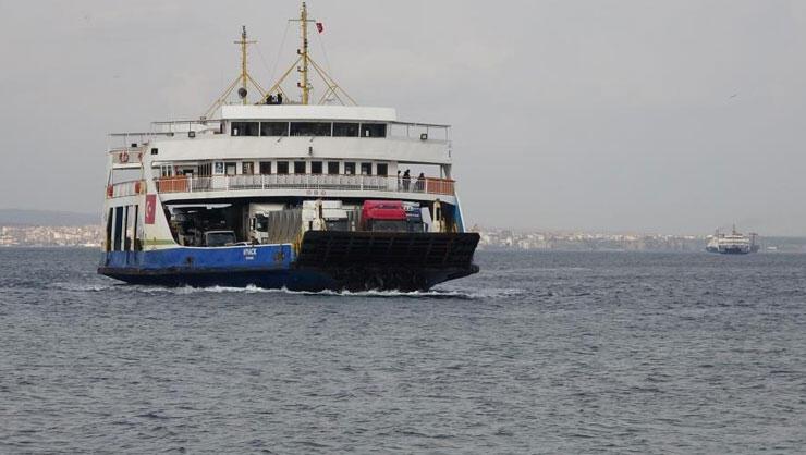 Gökçeada ve Bozcaada'ya feribot engeli! 2 gün boyunca seferler iptal