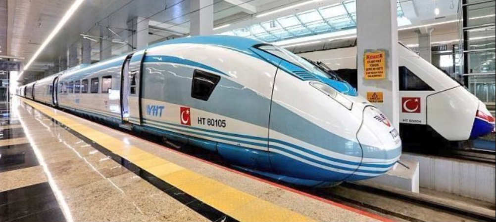 Ankara-Sivas Hızlı Tren Hattı'nda ilk sefer başladı