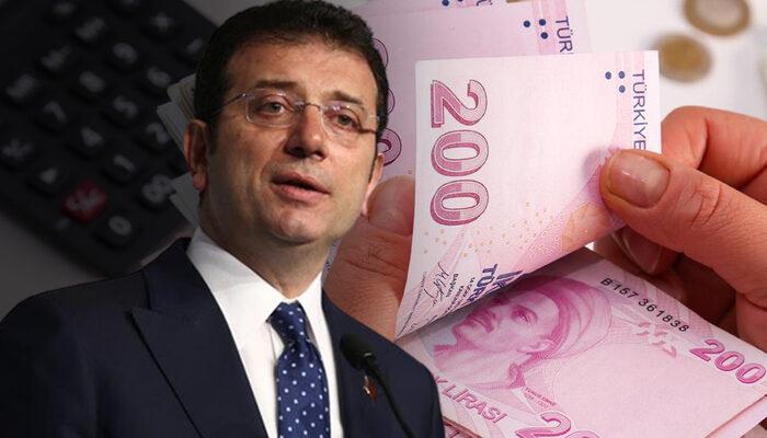 İBB Başkanı İmamoğlu'ndan promosyon açıklaması! "Tek seferde yatırılacak" diyerek duyurdu! İşte rakam