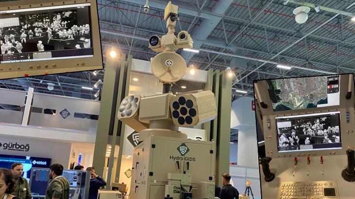 İlk kez görücüye çıktı, dünyada eşi benzeri yok! Hedef patlamadıysa tekrar kullanılıyor