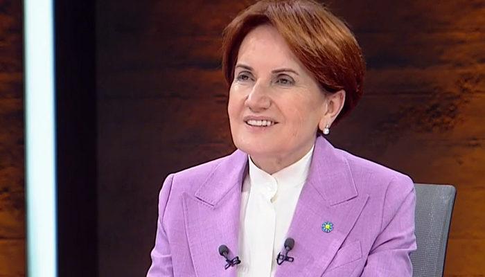 İYİ Parti lideri Meral Akşener'den canlı yayında net sözler! 'Mansur Bey de Ekrem Bey de aday gösterilecekse...'